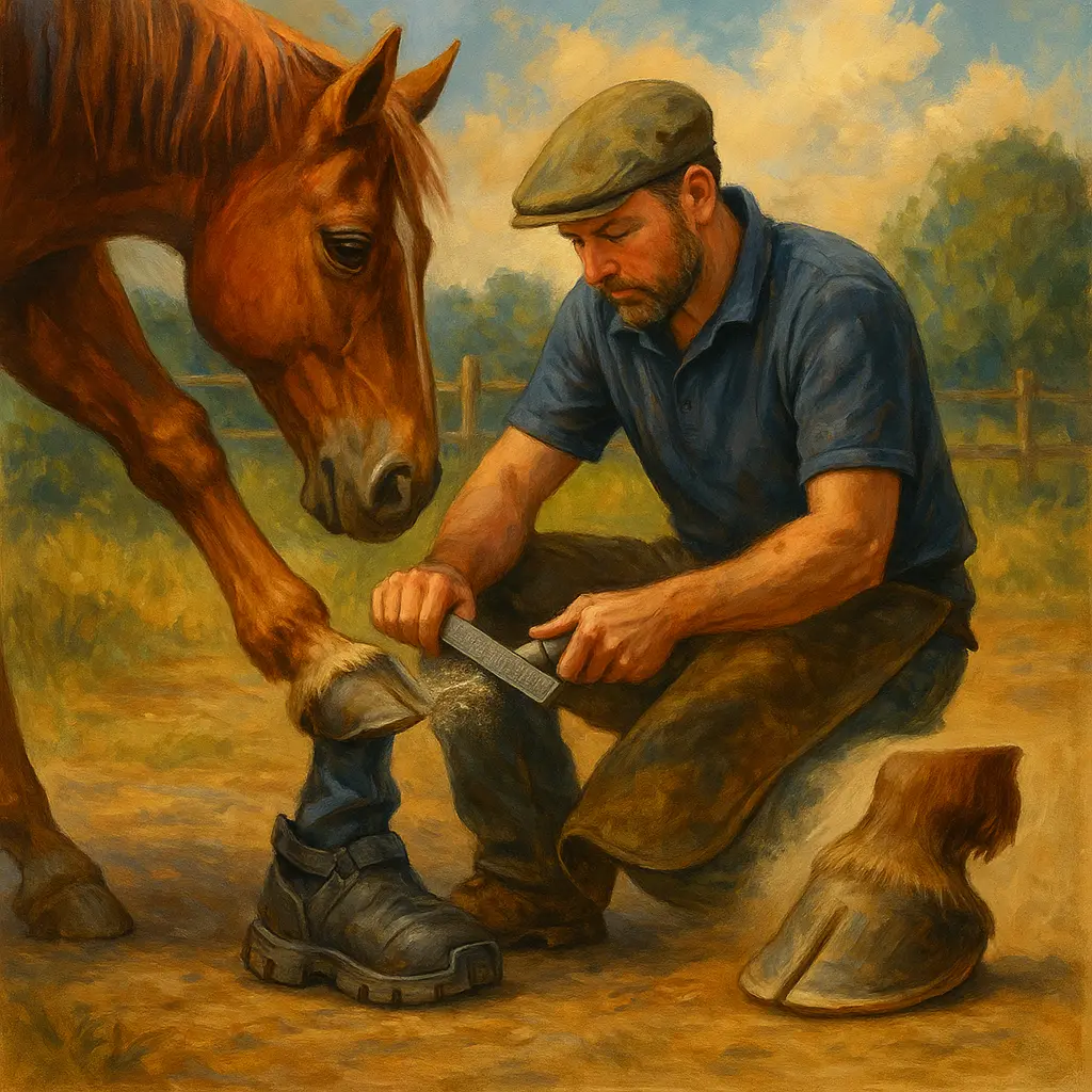 Barefoot Horse Trimming In The UK: How Often And Hoof Boots