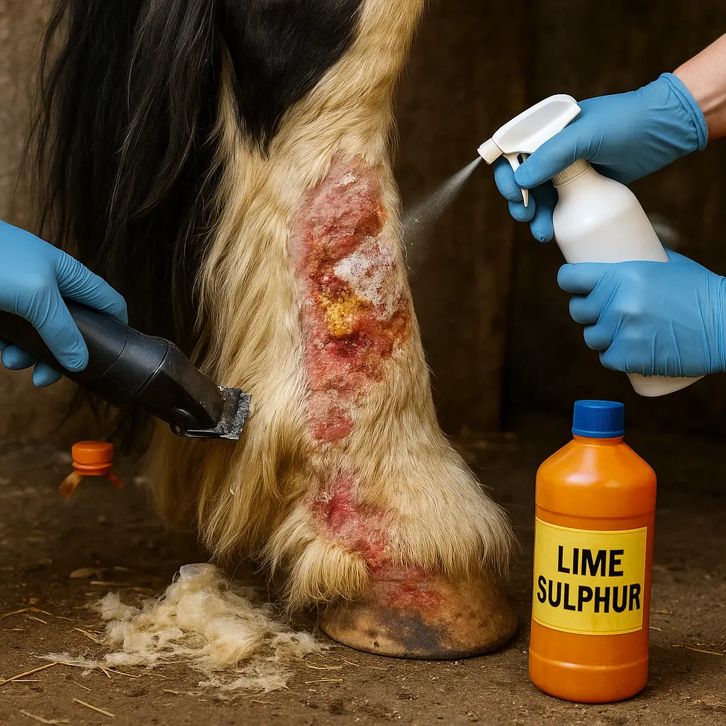 Feather Mites In Horses: Effective Treatment And Yard Plan