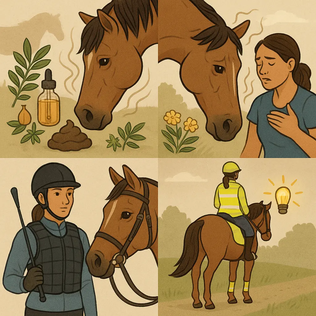 Horse Scent And UK 2025 Safety Rules For Safer Rides