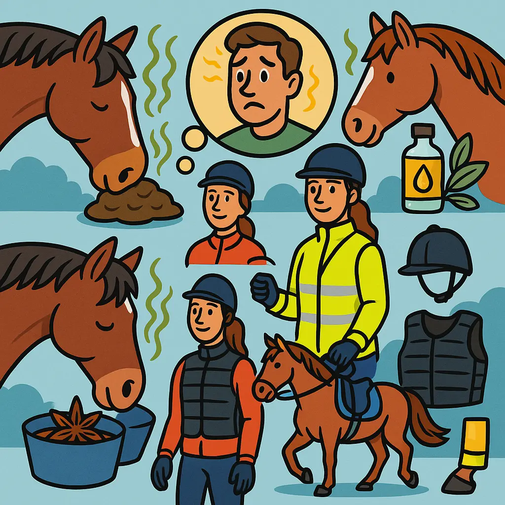 Horse Scent And UK 2025 Safety Rules For Safer Rides