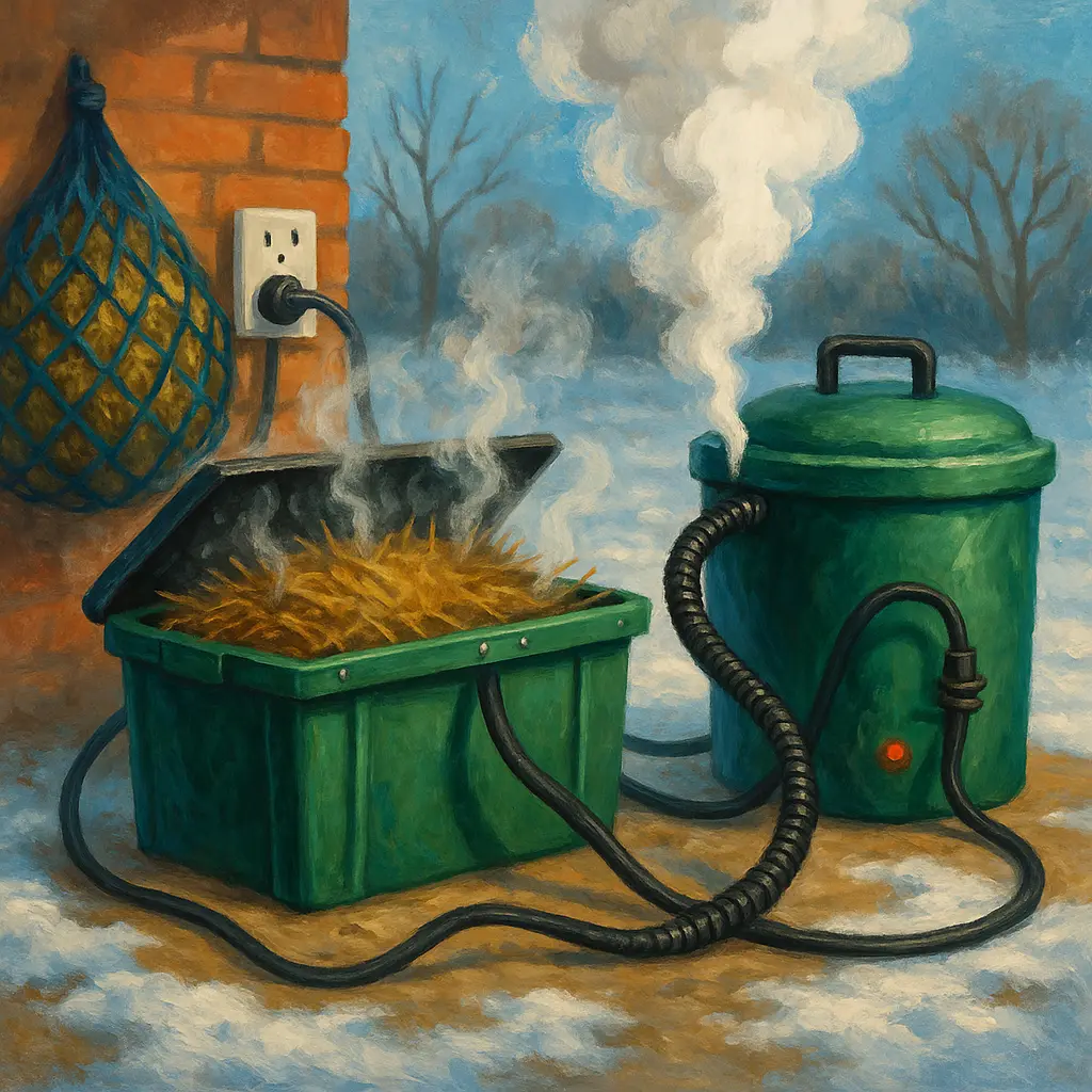 Haygain Steaming In UK Winter: Power, Freeze, Descale