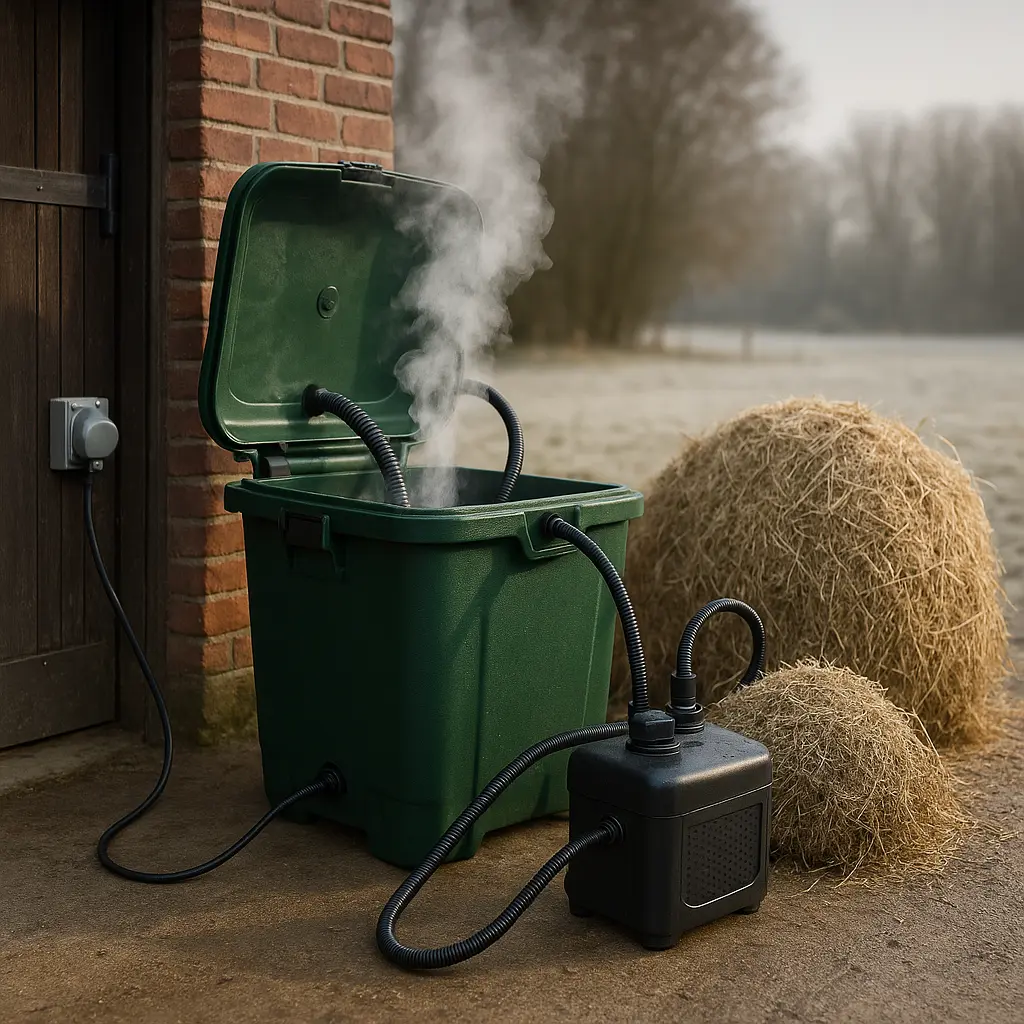 Haygain Steaming In UK Winter: Power, Freeze, Descale