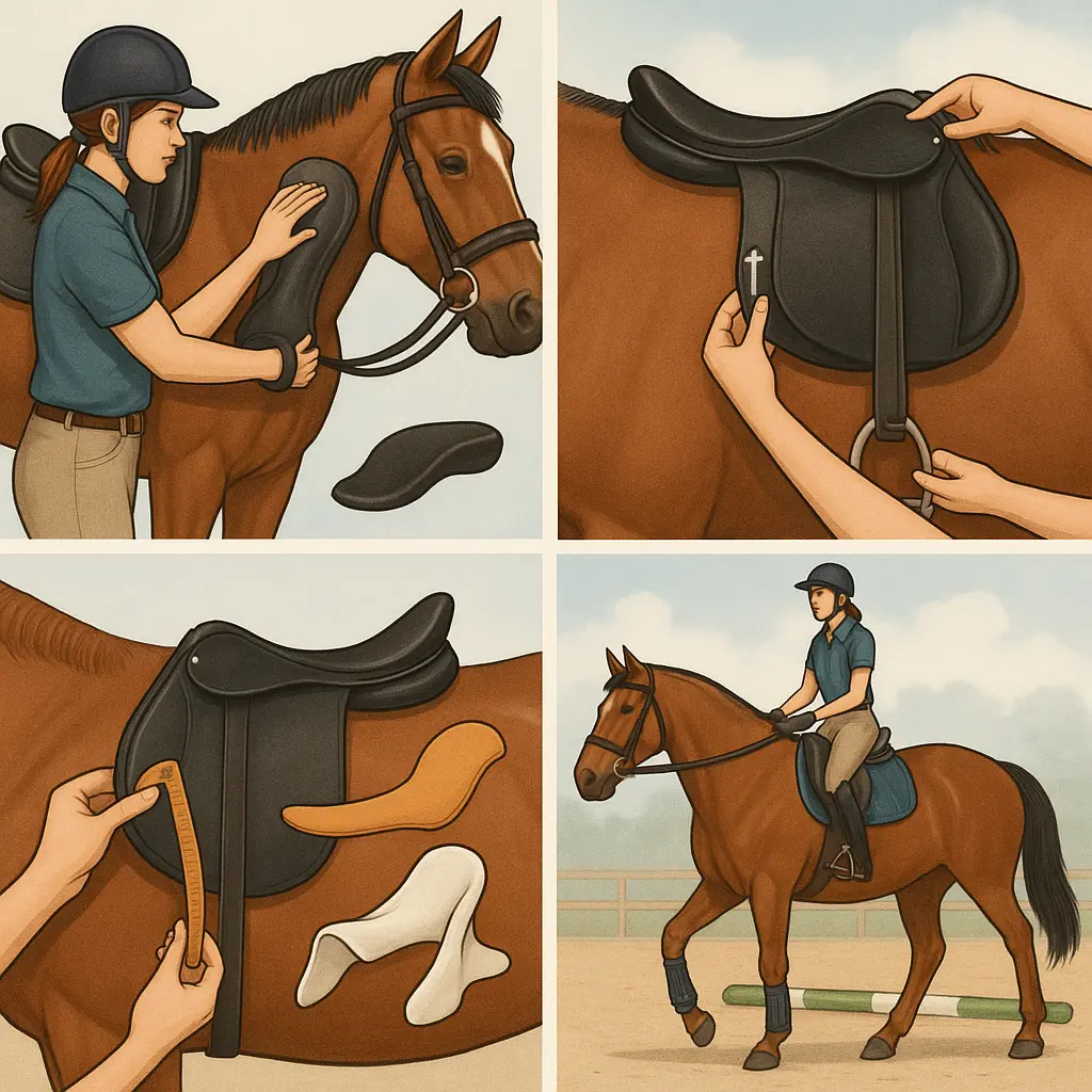 GP Saddle Fitting: Clearances, Tree Match And Checks