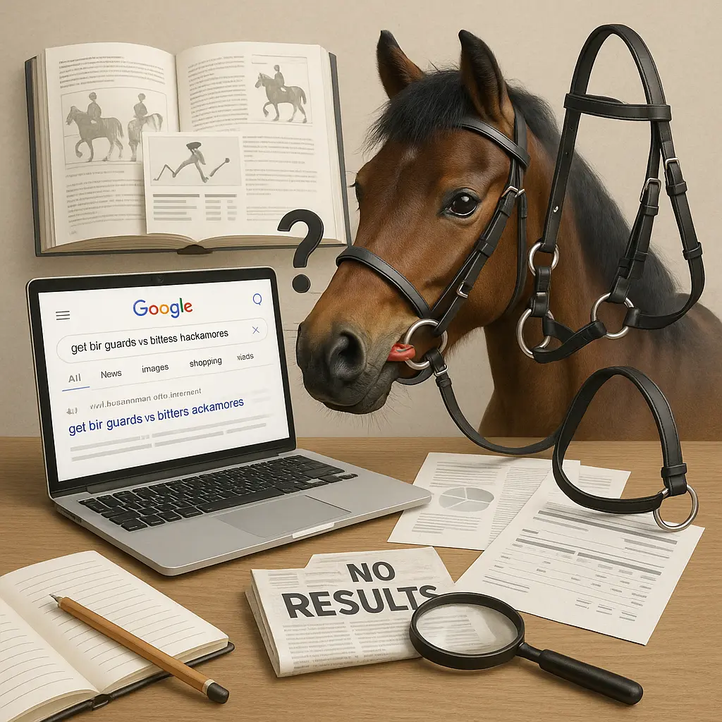 Gel Bit Guards Vs Bitless Hackamore: Stop Lip Rubs In Ponies