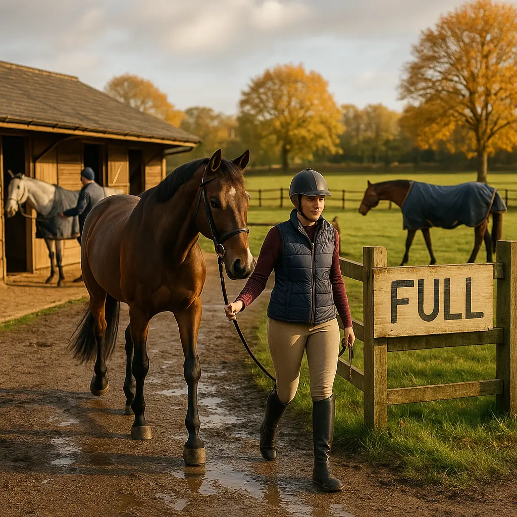 UK Livery Yard Shortage: 14-Day Plan To Secure A Space