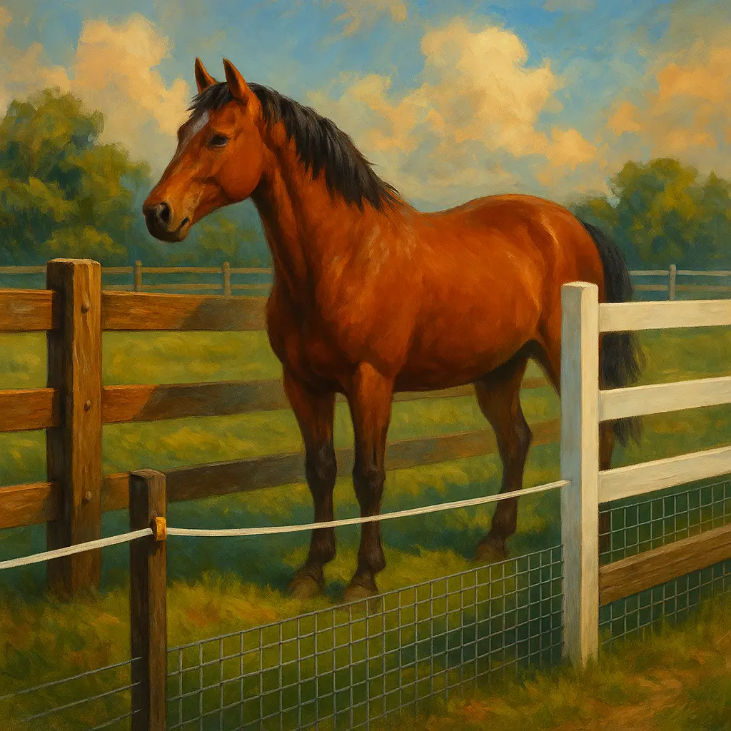 Horse Fencing UK: Safe, Clay-Smart Options & Costs