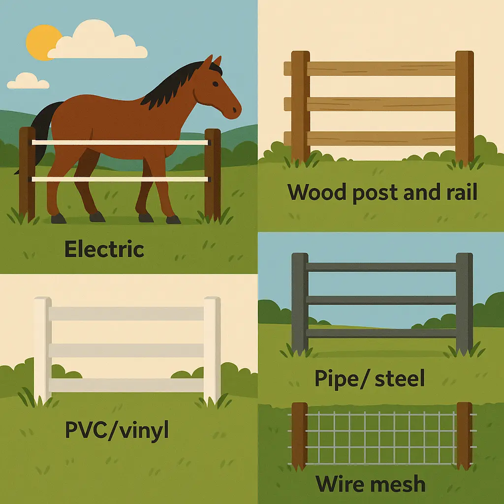 Horse Fencing UK: Safe, Clay-Smart Options & Costs