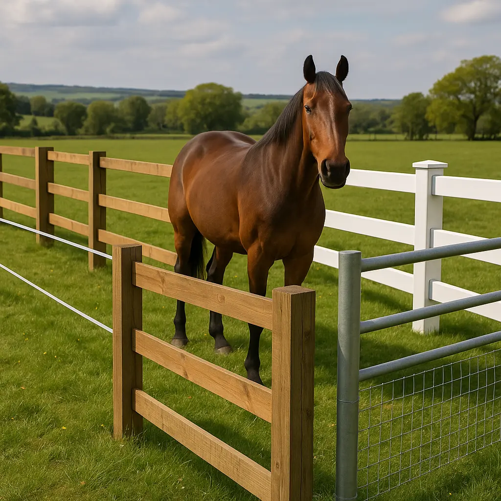 Horse Fencing UK: Safe, Clay-Smart Options & Costs