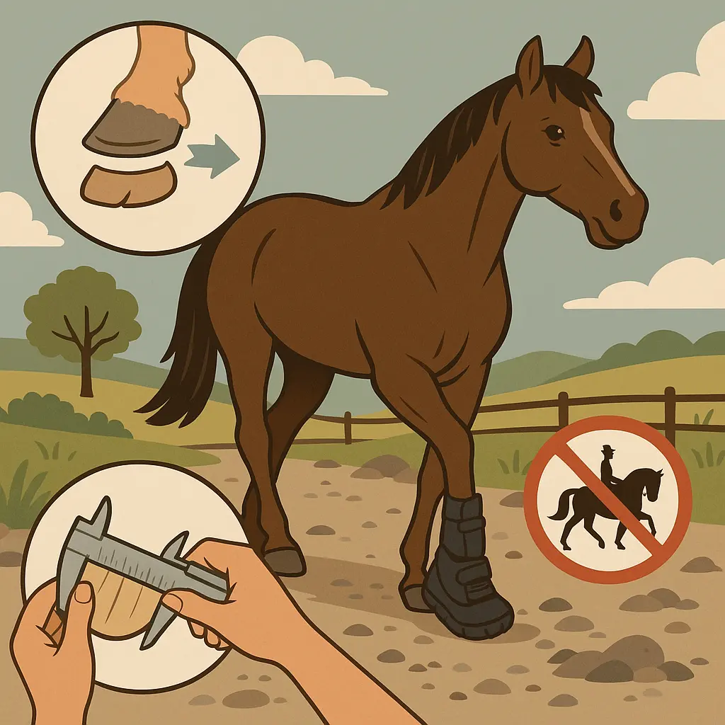Hoof Boots For UK Horses: Fit, Sizing, Rehab And Rules