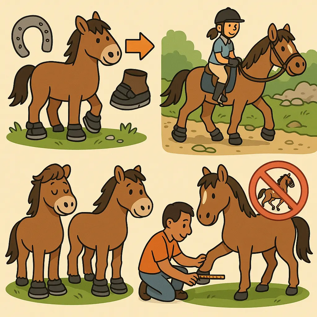 Hoof Boots For UK Horses: Fit, Sizing, Rehab And Rules