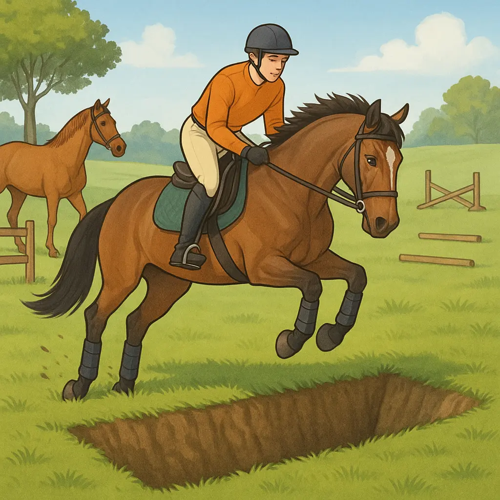 Ditch Confidence For Cross-Country: Once-Weekly Schooling