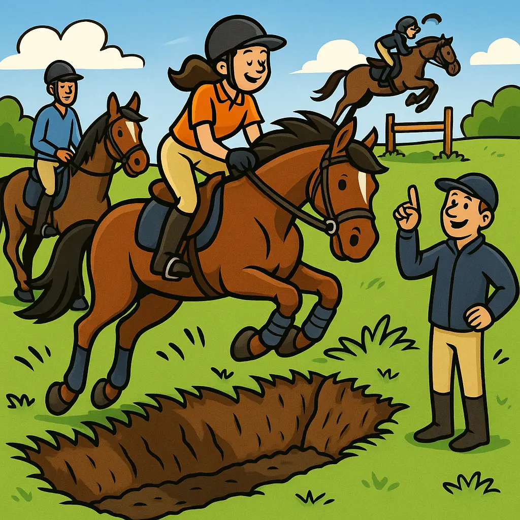 Ditch Confidence For Cross-Country: Once-Weekly Schooling