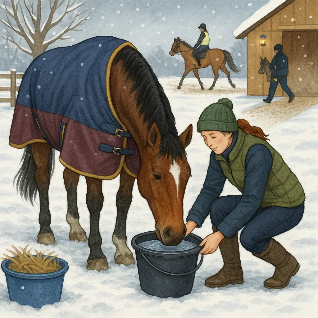 UK Winter Horse Care: Prevent Problems Before They Start