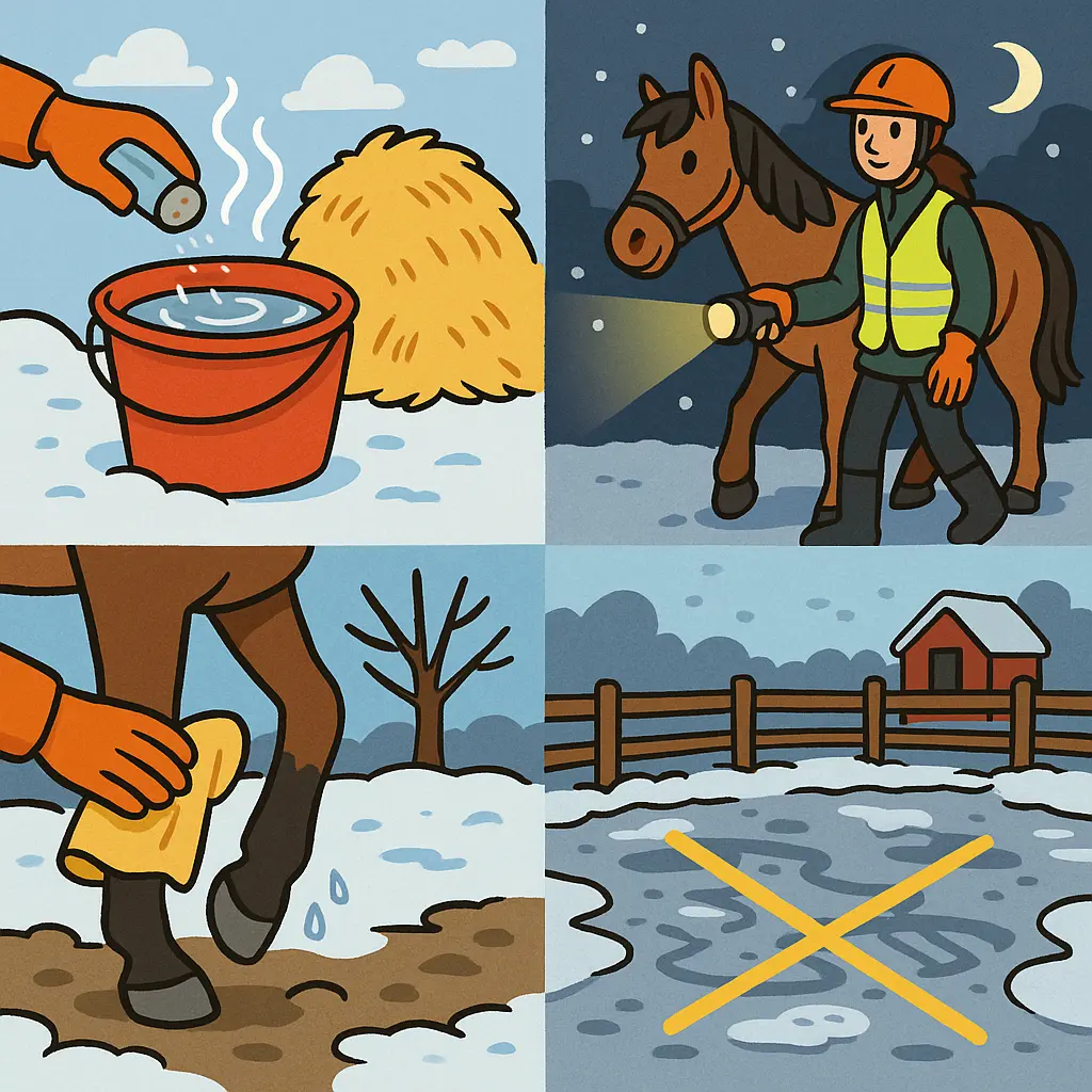 UK Winter Horse Care: Prevent Problems Before They Start