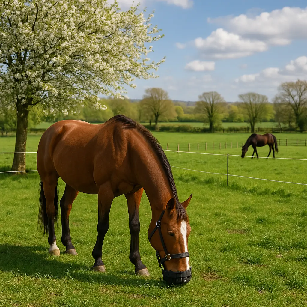 Horse Grazing Transitions: Protect Gut, Weight And Fields