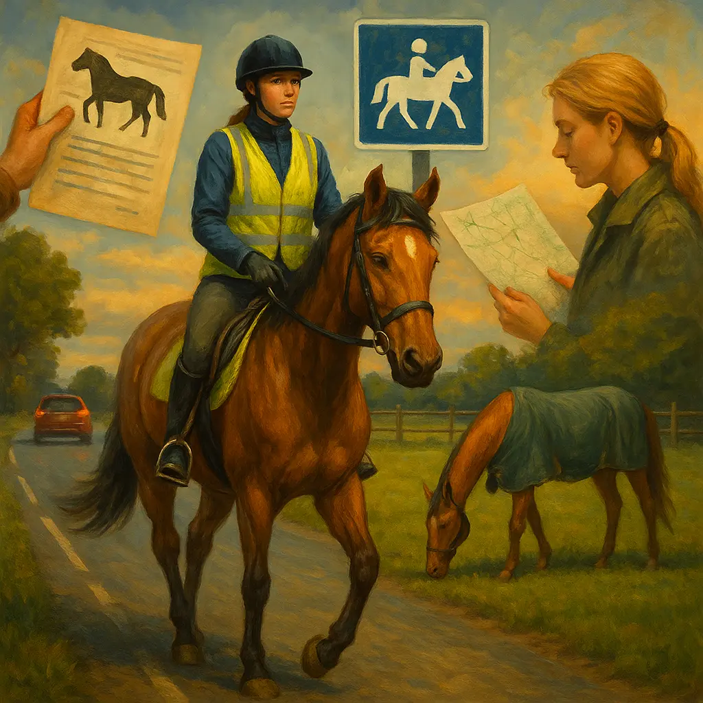 UK Riding Safety And The 2031 Bridleway Deadline Action Plan