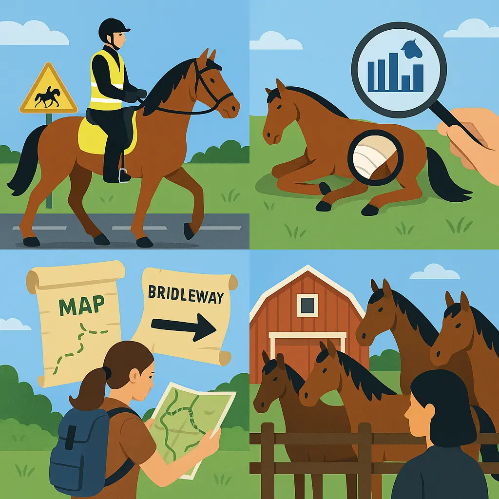 UK Riding Safety And The 2031 Bridleway Deadline Action Plan
