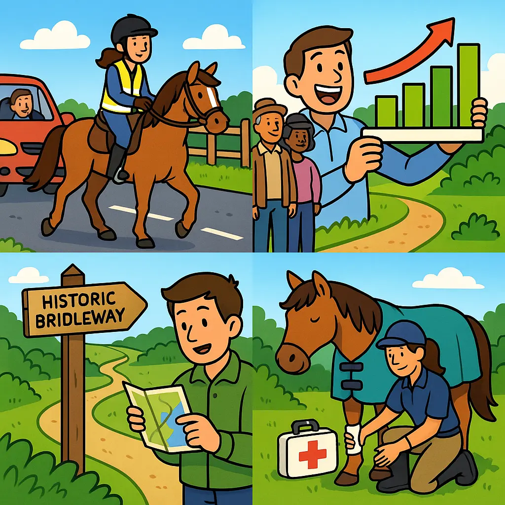 UK Riding Safety And The 2031 Bridleway Deadline Action Plan