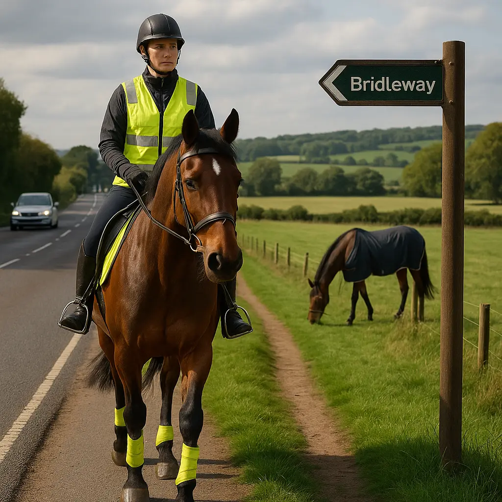 UK Riding Safety And The 2031 Bridleway Deadline Action Plan