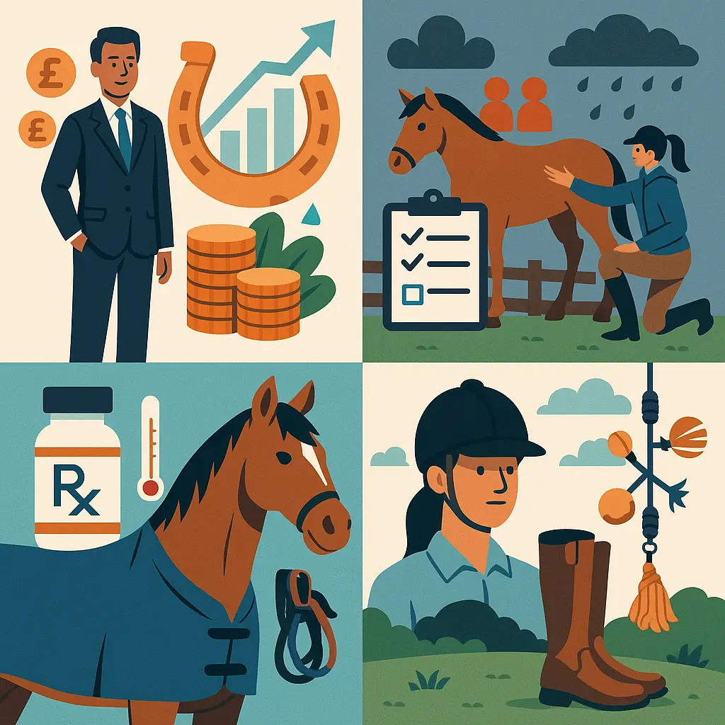 Buying A Cheap Horse In The UK: Real Costs And Vetting