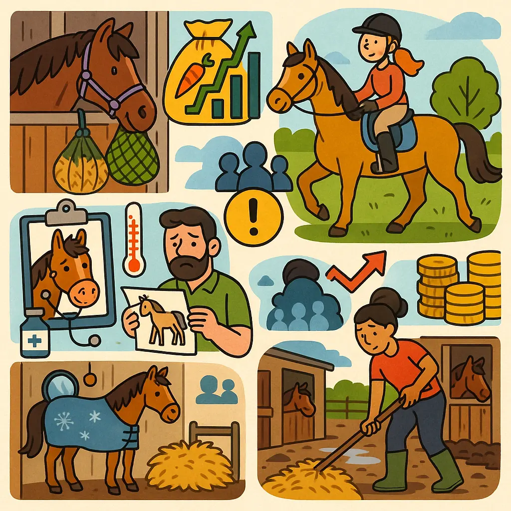 Buying A Cheap Horse In The UK: Real Costs And Vetting