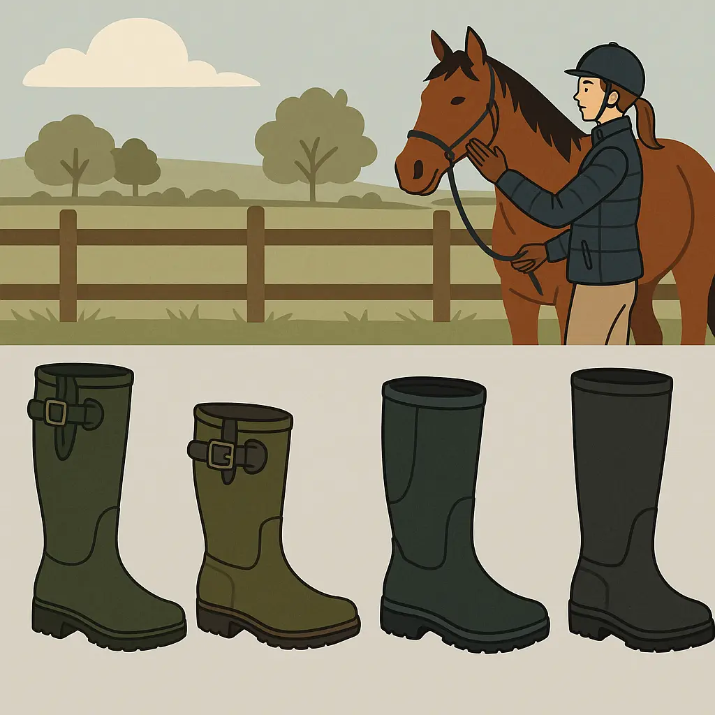 Best Wellies For Slim Calves: UK Picks, Fit & Under £100
