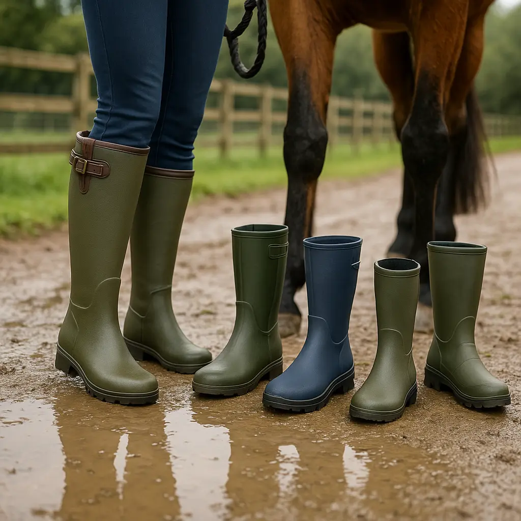 Best Wellies For Slim Calves: UK Picks, Fit & Under £100