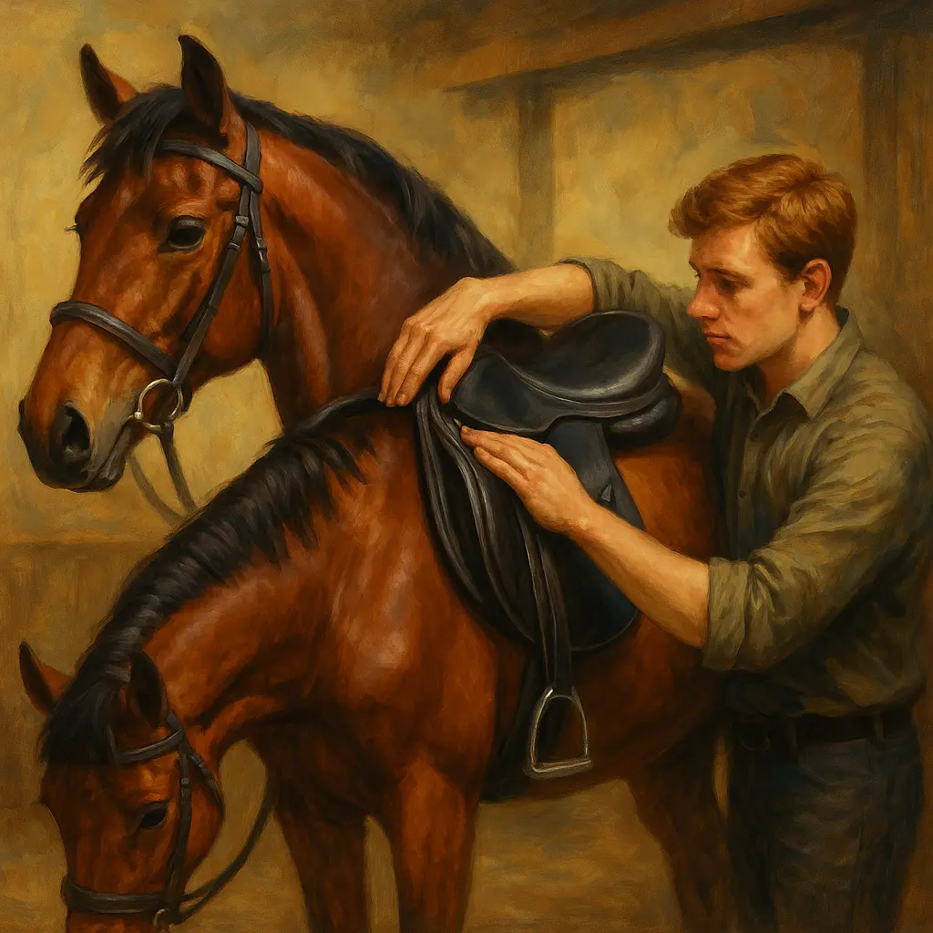 Young Horse Saddle Fitting: Adjustable GP, 3–6 Month Checks