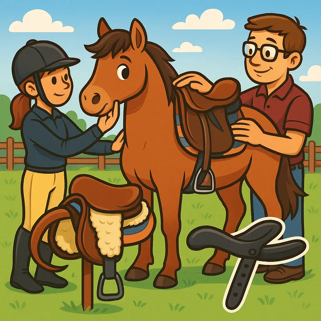 Young Horse Saddle Fitting: Adjustable GP, 3–6 Month Checks
