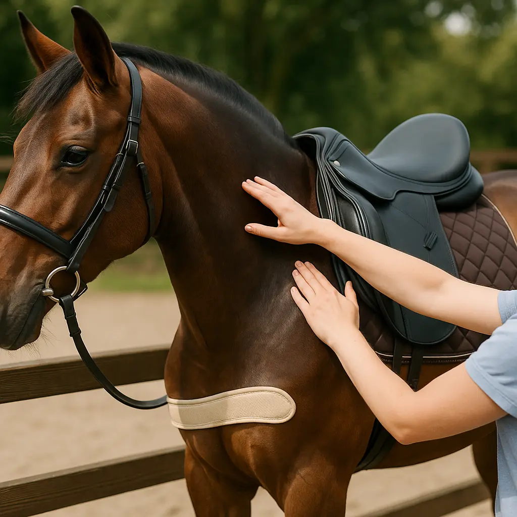 Young Horse Saddle Fitting: Adjustable GP, 3–6 Month Checks