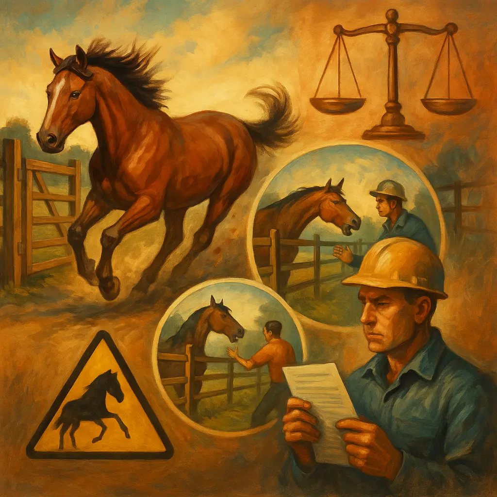 Animals Act 1971: Livery Yard Liability And Gate Safety