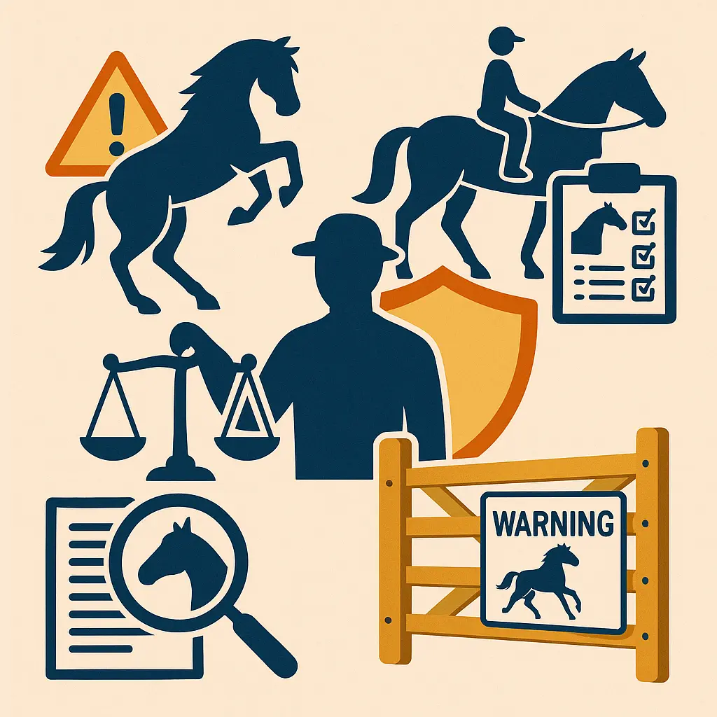 Animals Act 1971: Livery Yard Liability And Gate Safety