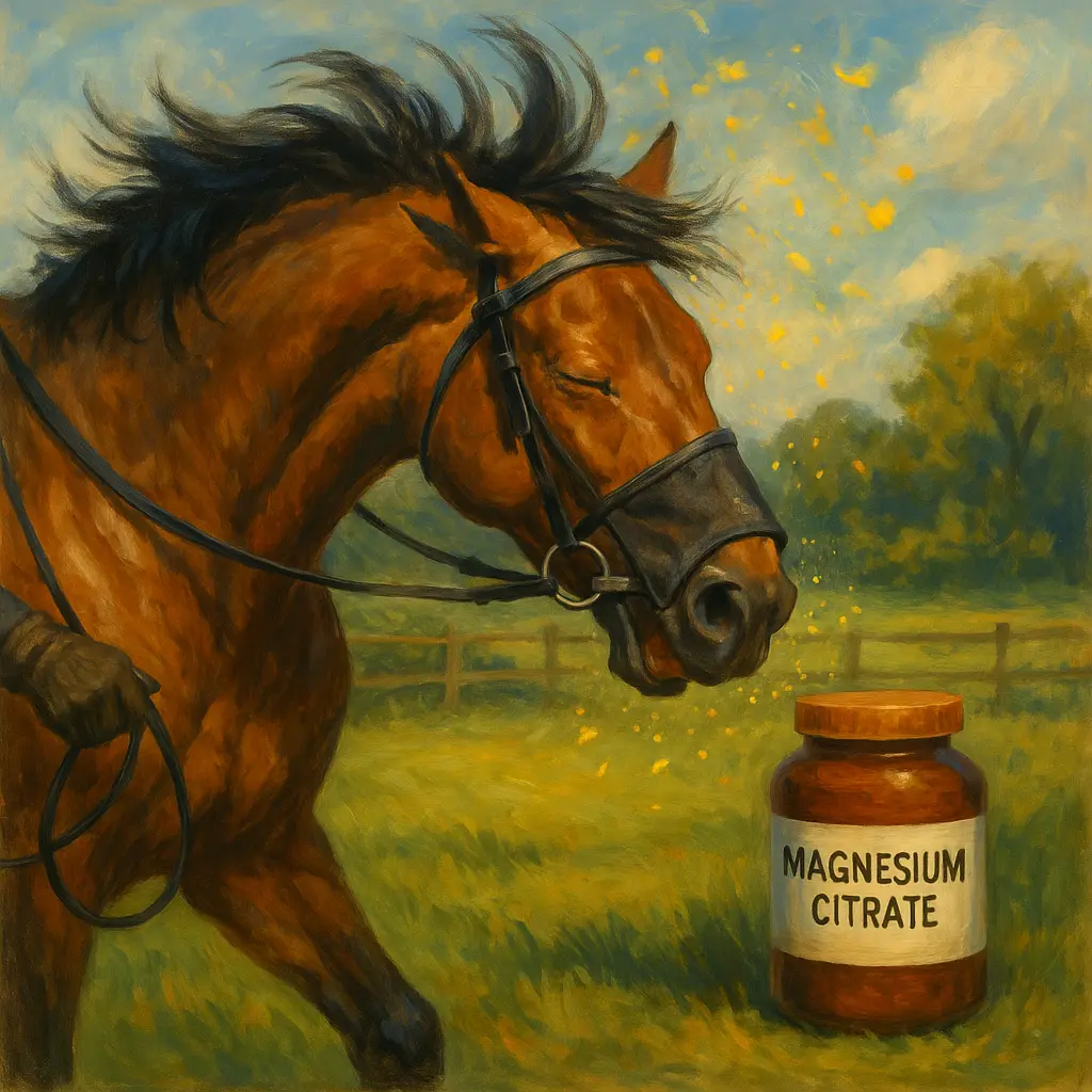 Magnesium For Horse Headshaking: UK-Safe Relief Tips