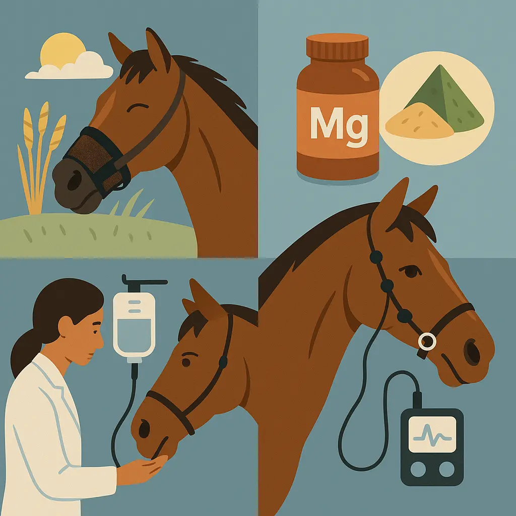 Magnesium For Horse Headshaking: UK-Safe Relief Tips