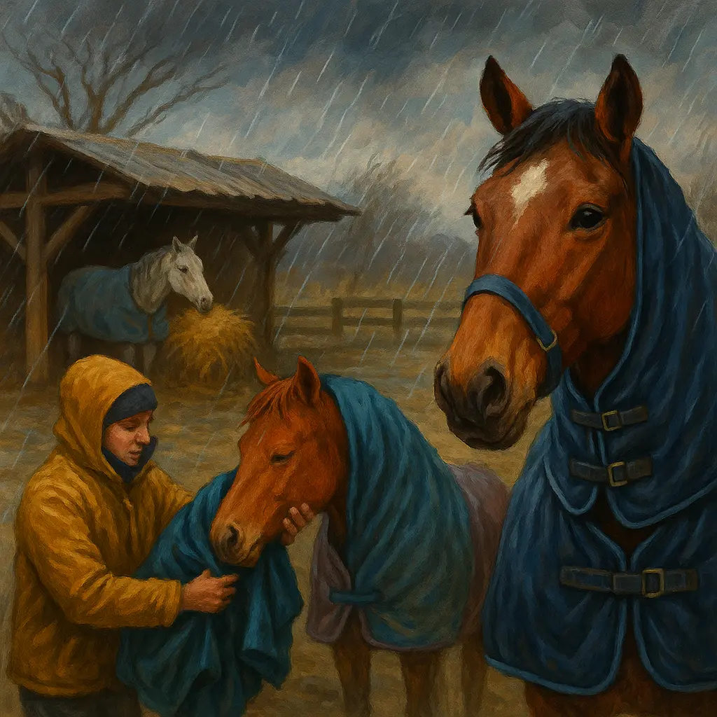 Horse Rugging In The UK: When And What Weight To Use