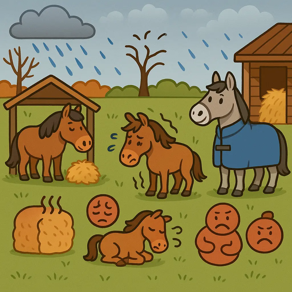 Horse Rugging In The UK: When And What Weight To Use