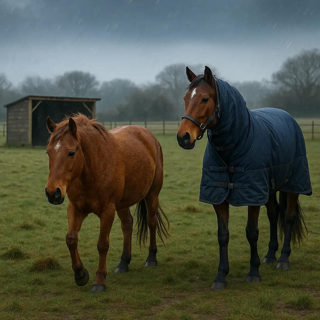 Horse Rugging In The UK: When And What Weight To Use