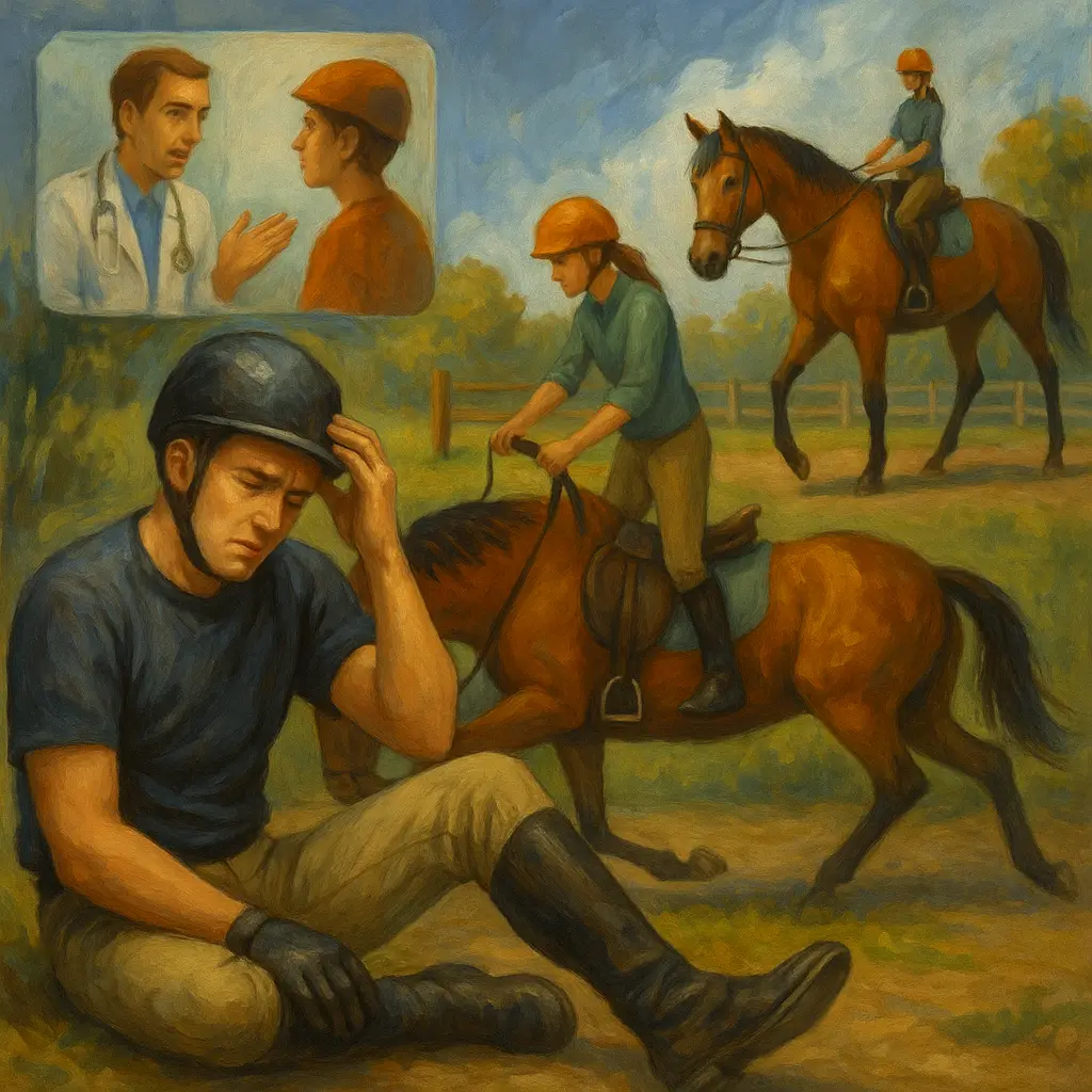 Horse Riding Concussion: UK Safe 21-Day Return Plan