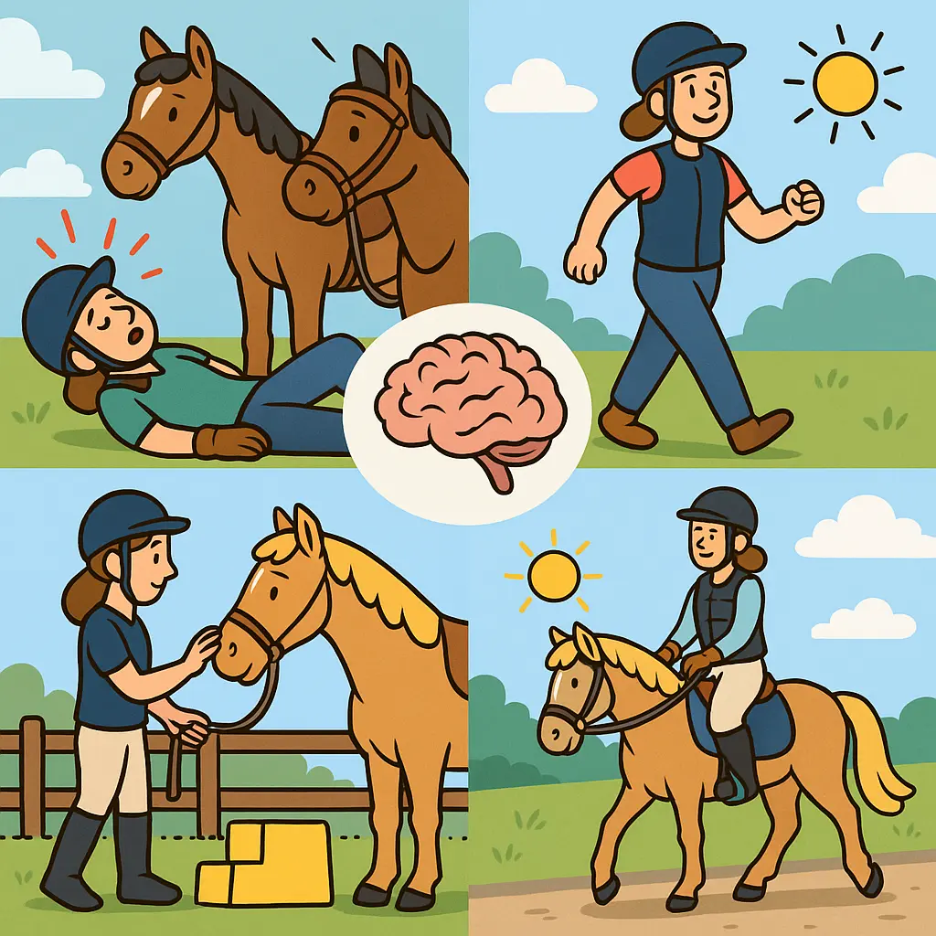Horse Riding Concussion: UK Safe 21-Day Return Plan