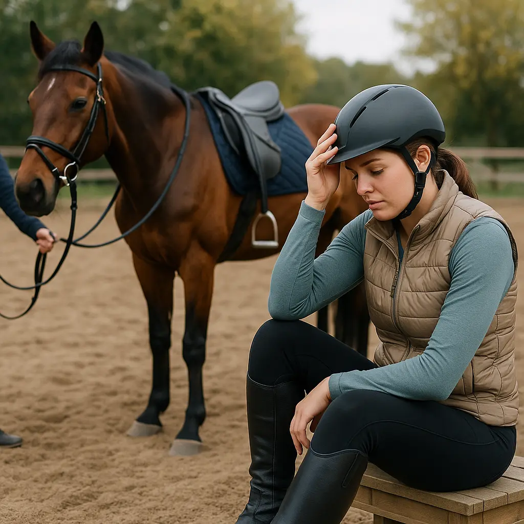 Horse Riding Concussion: UK Safe 21-Day Return Plan