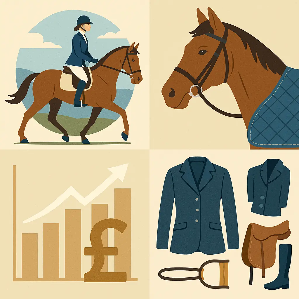 UK Women's Equestrian Jackets: Size Charts And Fit