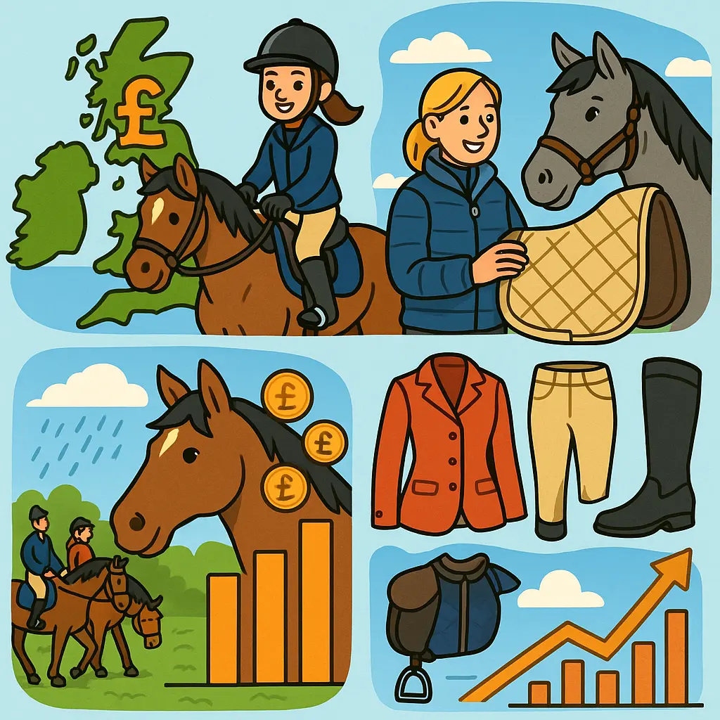 UK Women's Equestrian Jackets: Size Charts And Fit
