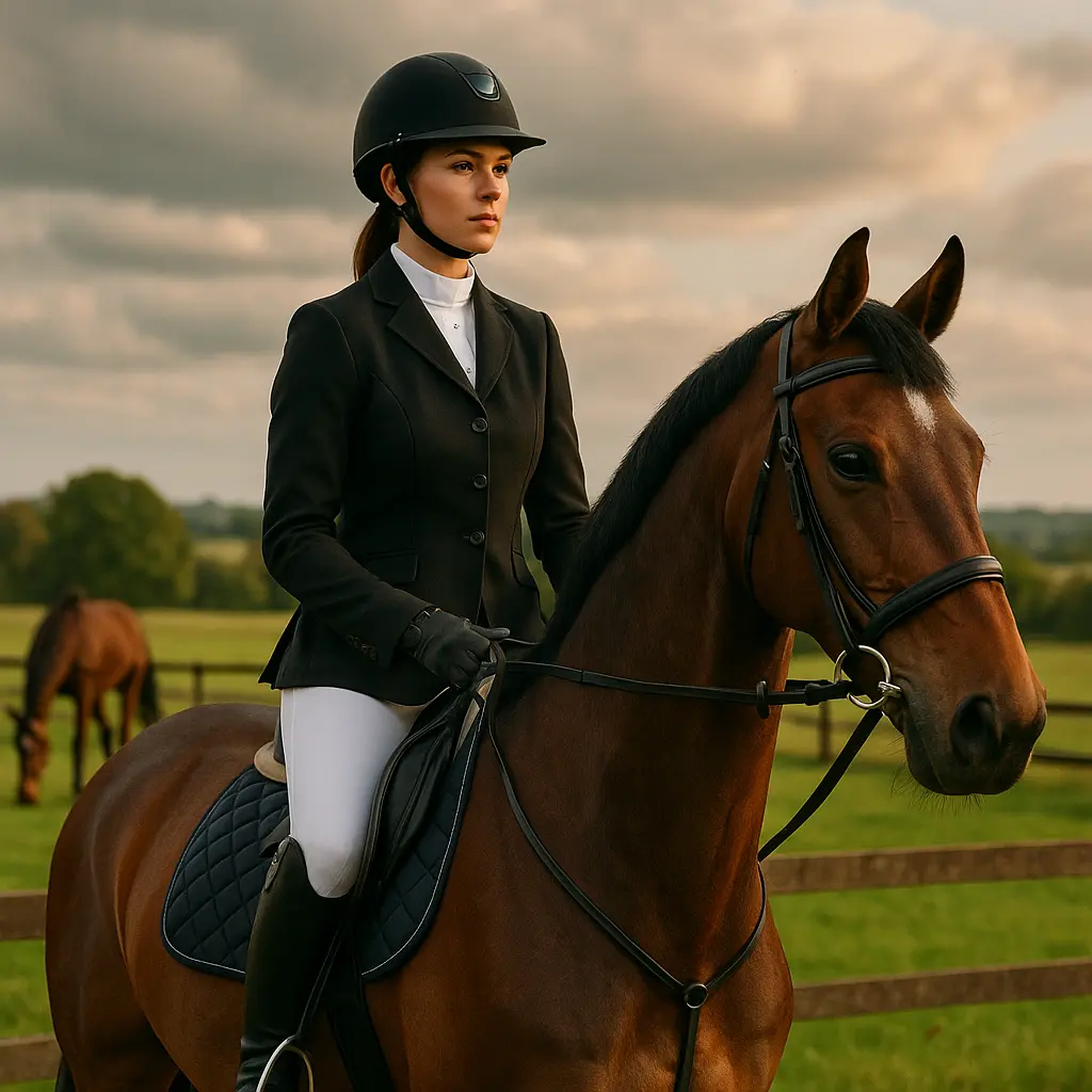 UK Women's Equestrian Jackets: Size Charts And Fit
