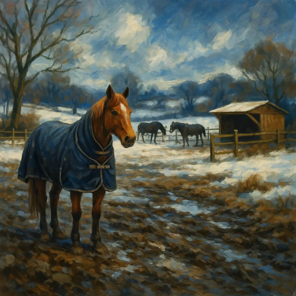 Winter Turnout For UK Horses: Balance, Rugs, Safety
