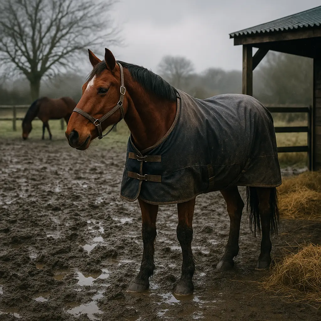Winter Turnout For UK Horses: Balance, Rugs, Safety