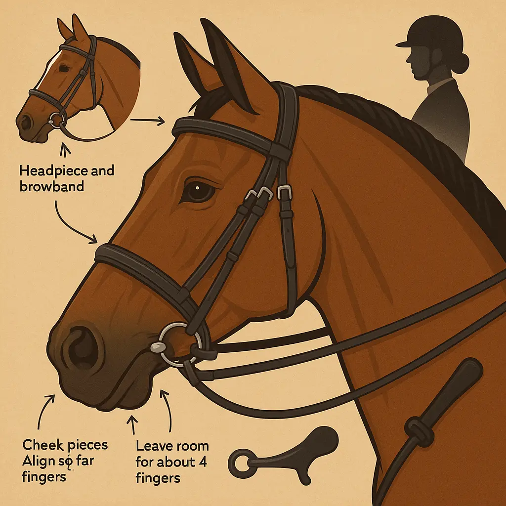 Dressage Bridle Rules: Snaffle Vs Double And UK Fit Tips