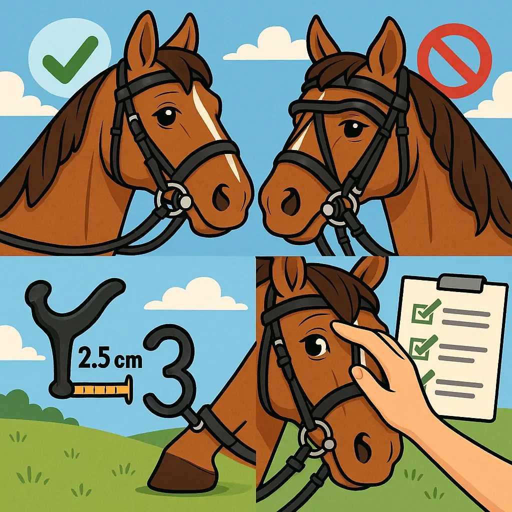 Dressage Bridle Rules: Snaffle Vs Double And UK Fit Tips