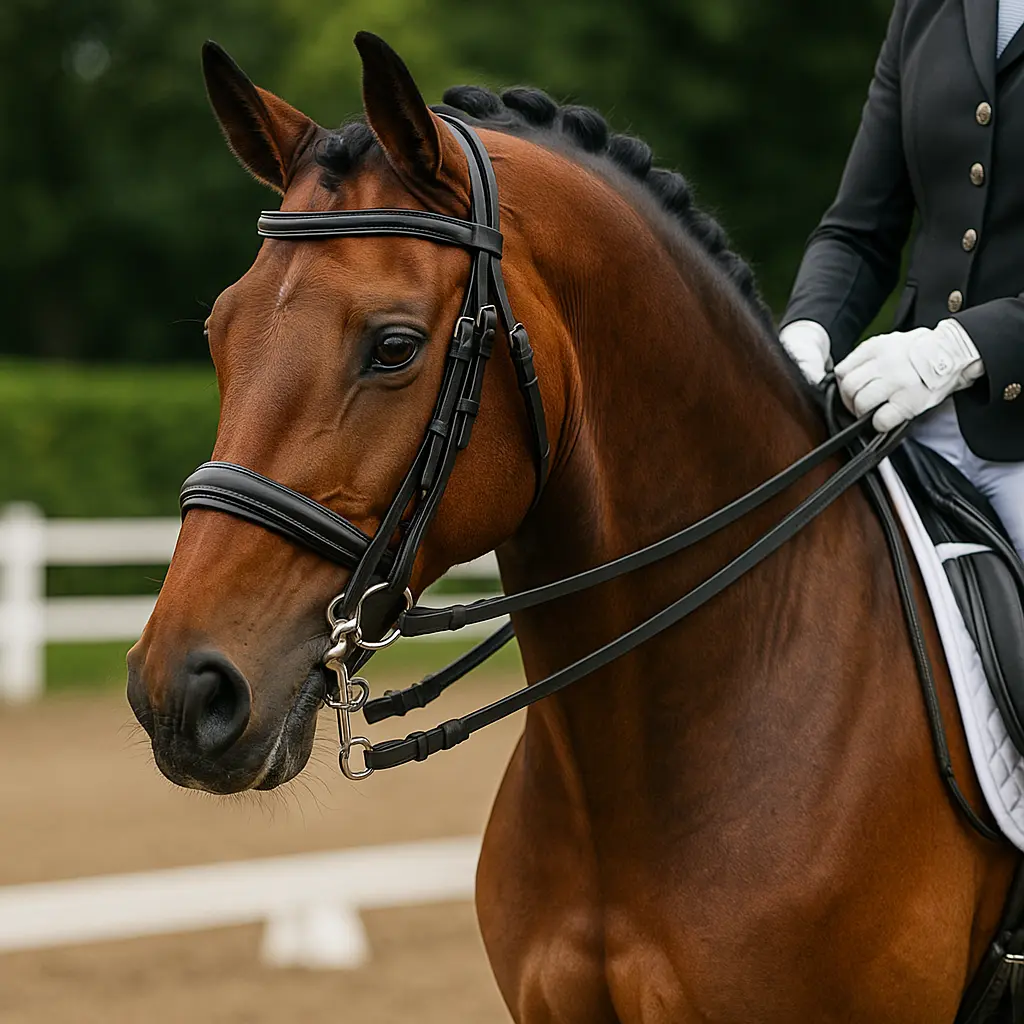 Dressage Bridle Rules: Snaffle Vs Double And UK Fit Tips