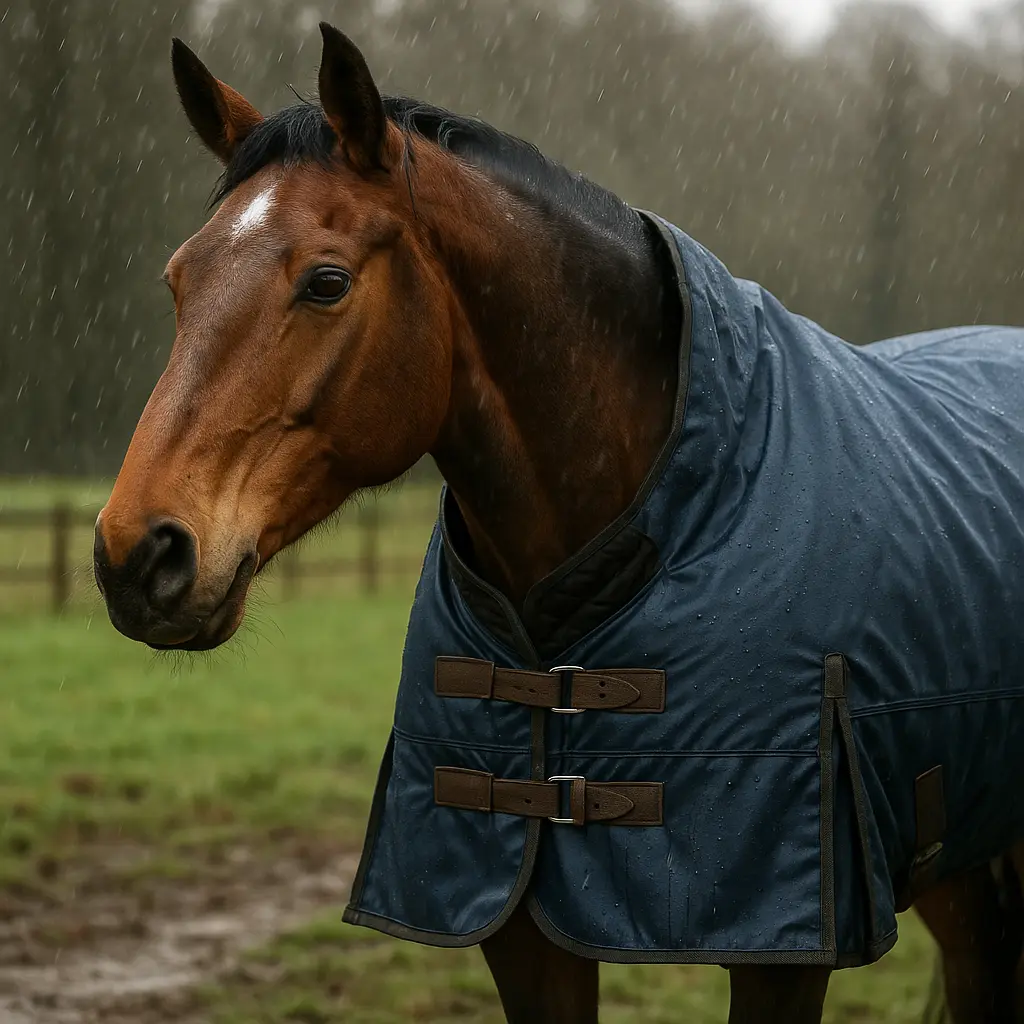 Horse Rug Condensation: Stop Wet Liners In UK Rain