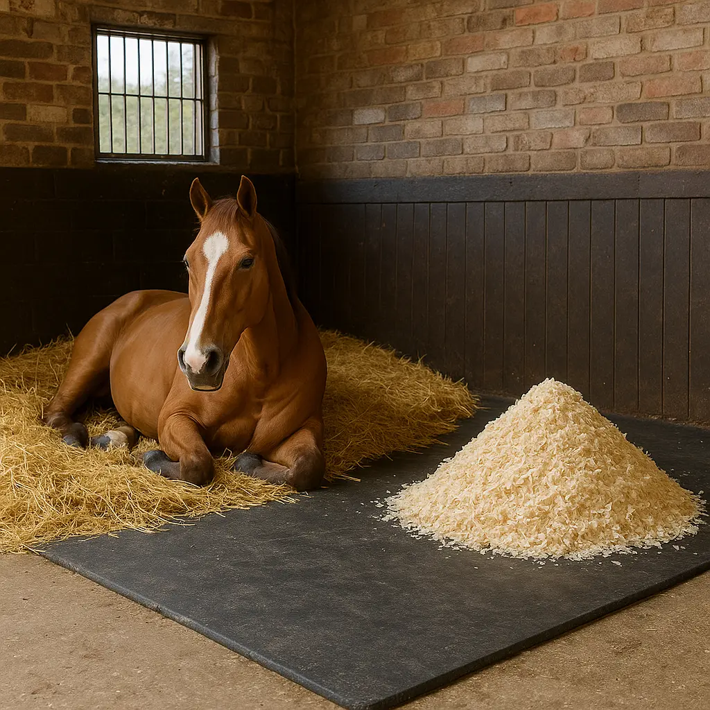 Straw Vs Shavings: Best UK Horse Bedding For Winter